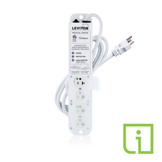 Leviton 53C4M-2S7 Pin & Sleeve Device