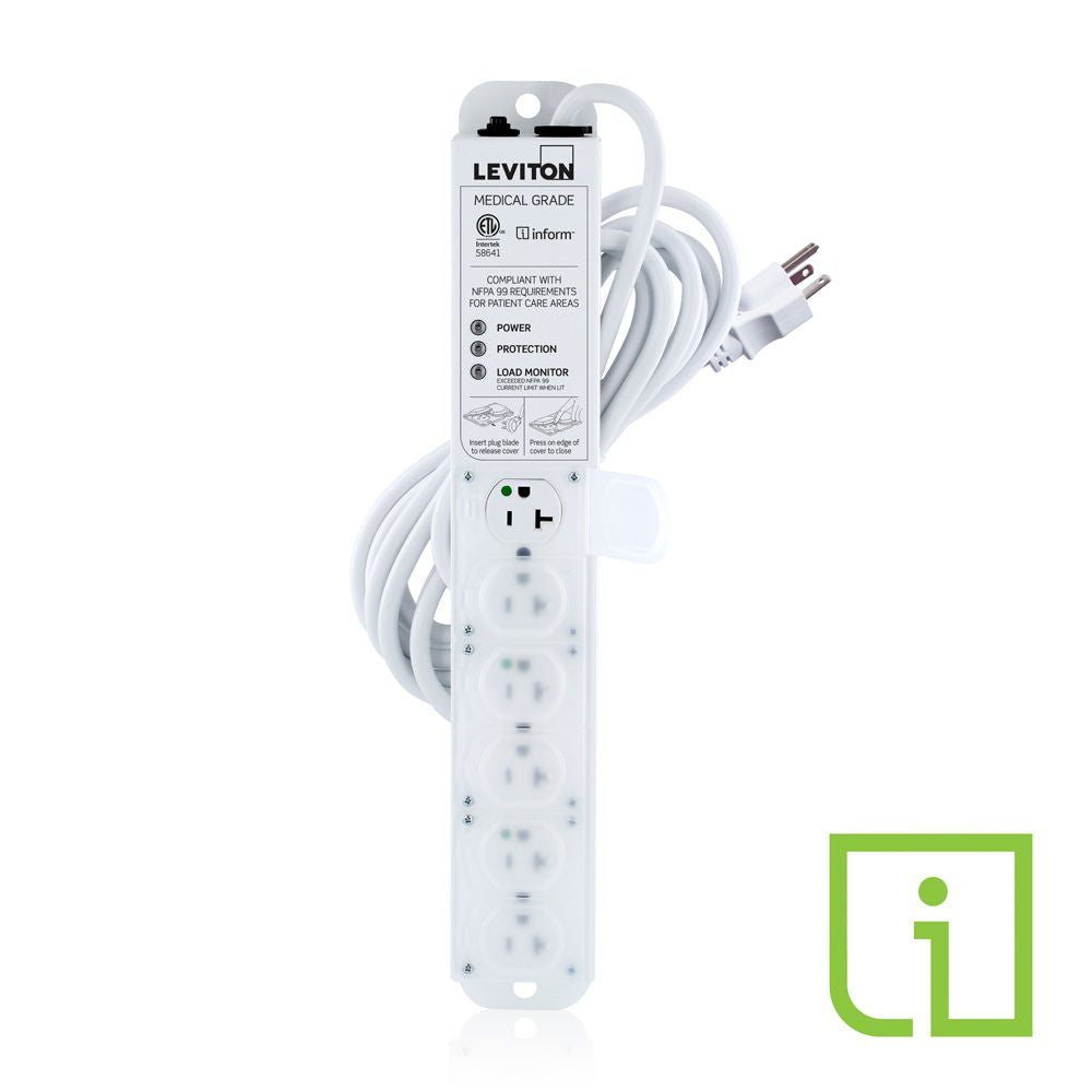 Leviton 53C6M-2S5 Pin & Sleeve Device