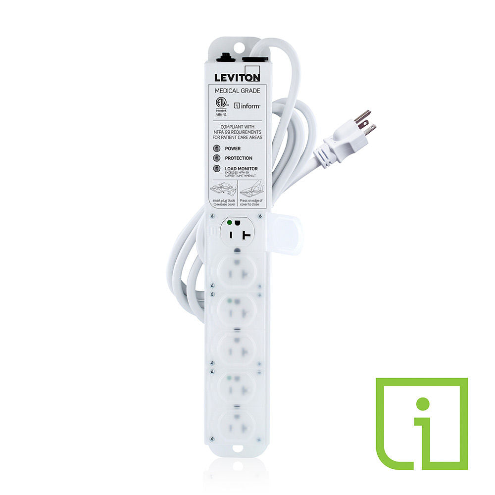 Leviton 53C6M-2S7 Pin & Sleeve Device