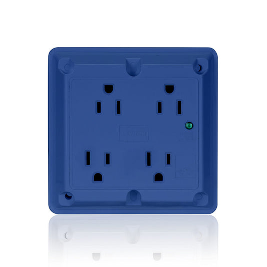 Leviton 5480-BU Receptacle