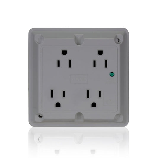 Leviton 5480-GY Receptacle