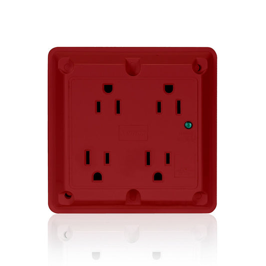 Leviton 5480-R Receptacle