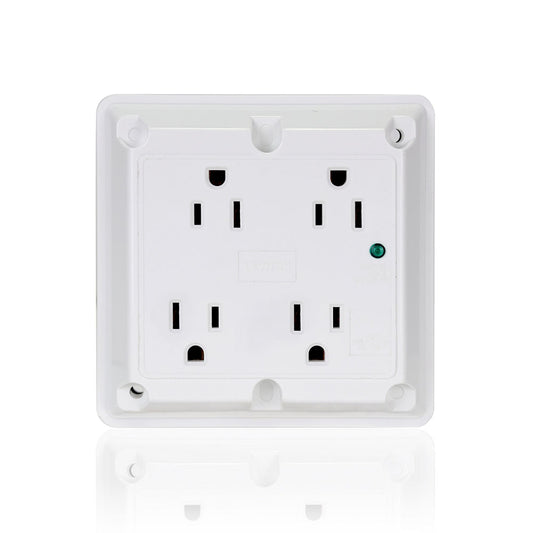 Leviton 5480-W Receptacle