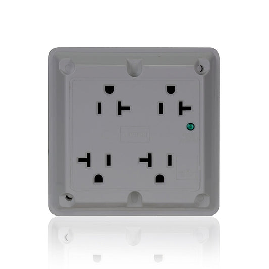 Leviton 5490-GY Receptacle