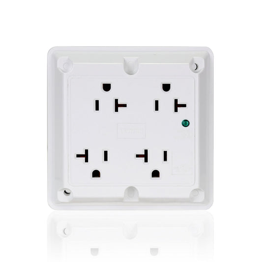 Leviton 5490-W Receptacle