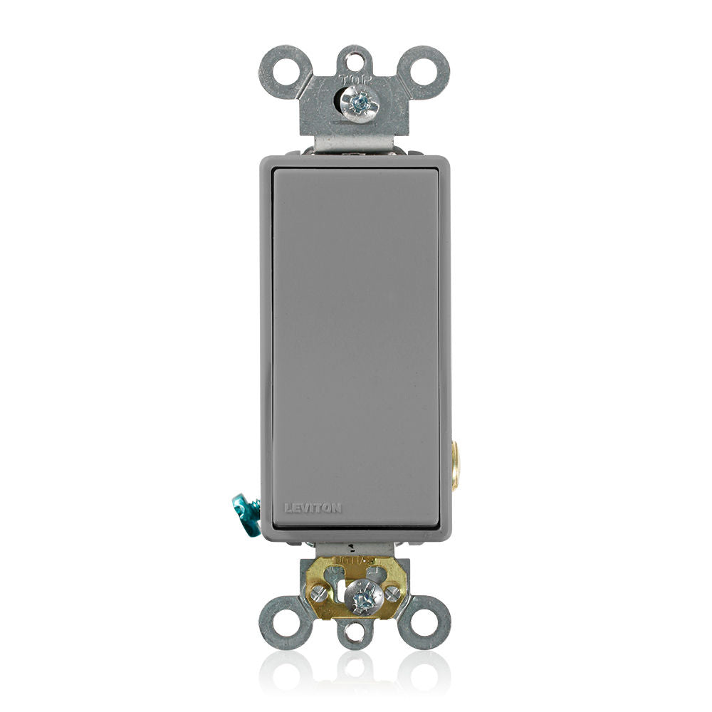 Leviton 5621-2GY Receptacle