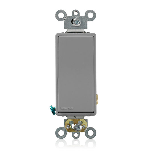 Leviton 5621-2GY Receptacle