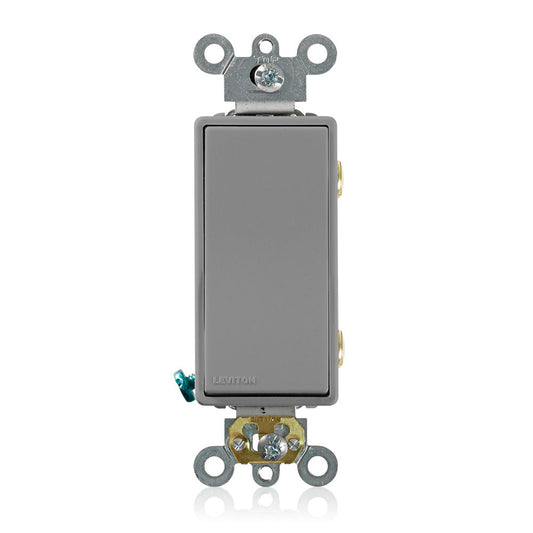 Leviton 5622-2GY Receptacle