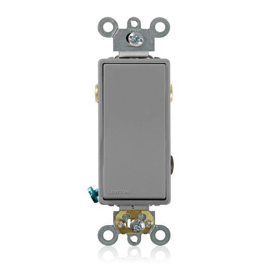 Leviton 5623-2GY Receptacle
