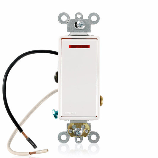 Leviton 5638-2W Receptacle