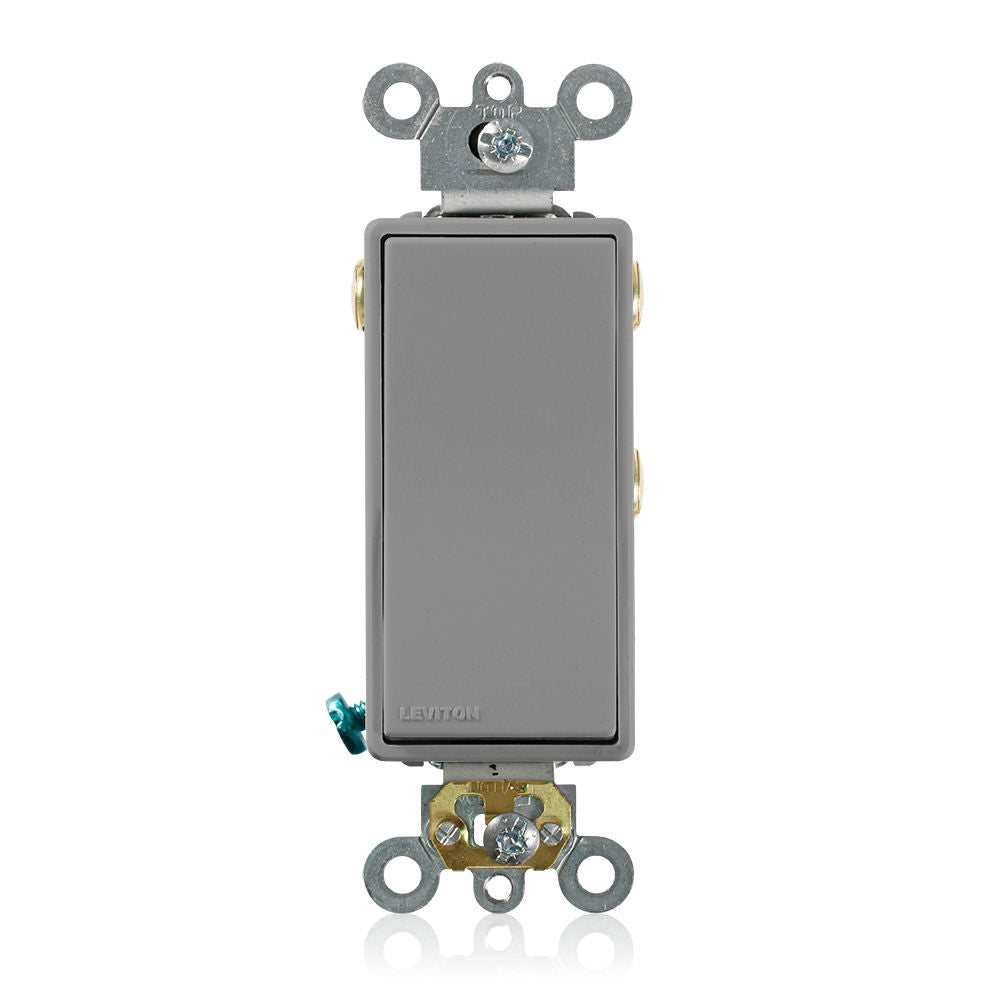 Leviton 5657-2GY Receptacle