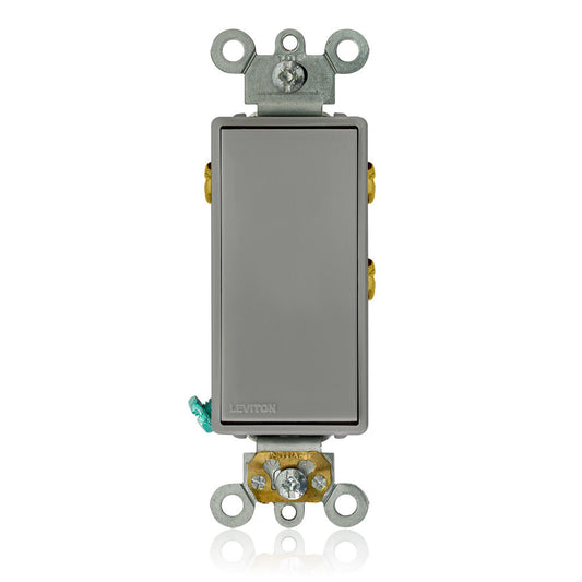 Leviton 5685-2GY Receptacle