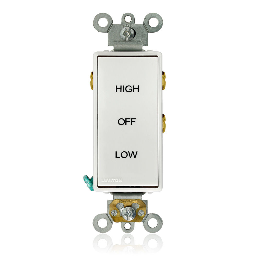 Leviton 5685-W Receptacle