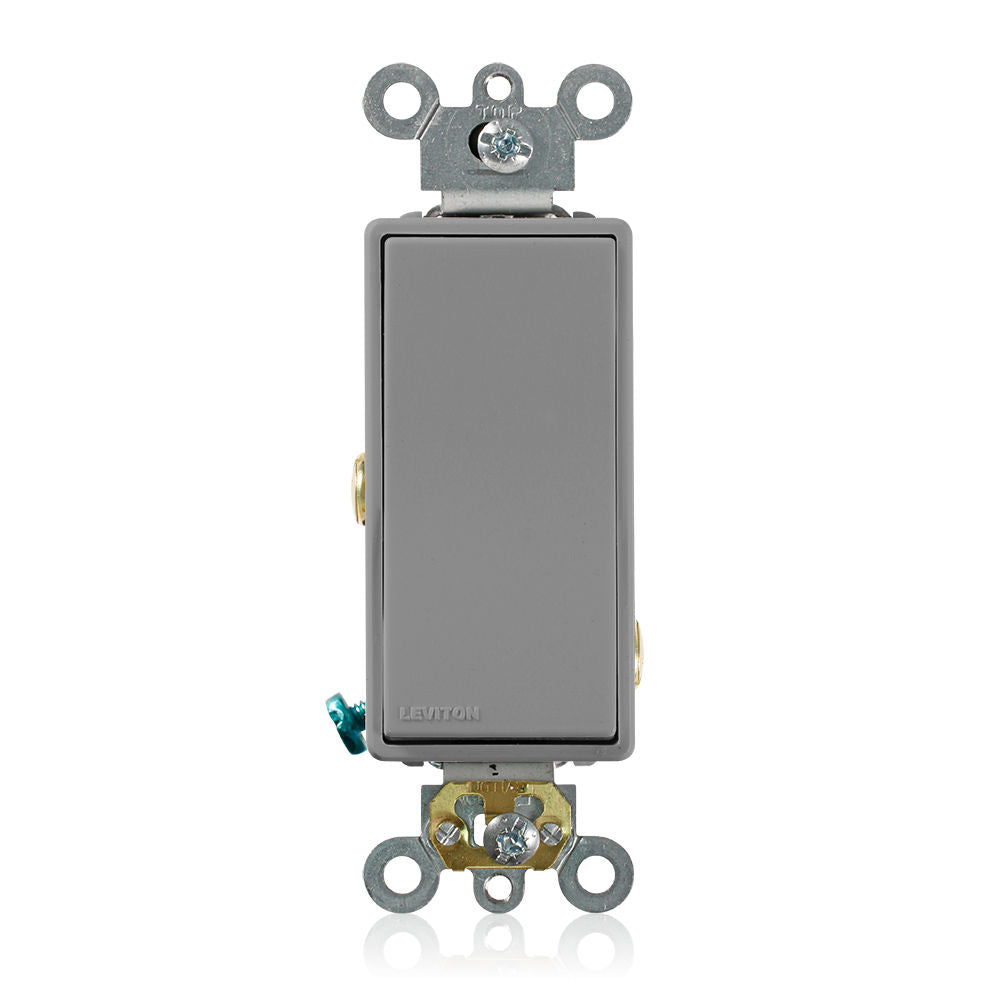 Leviton 5691-2GY Receptacle