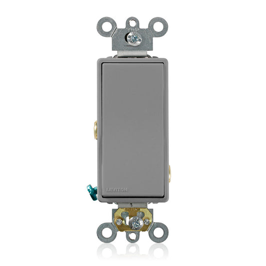 Leviton 5691-2GY Receptacle