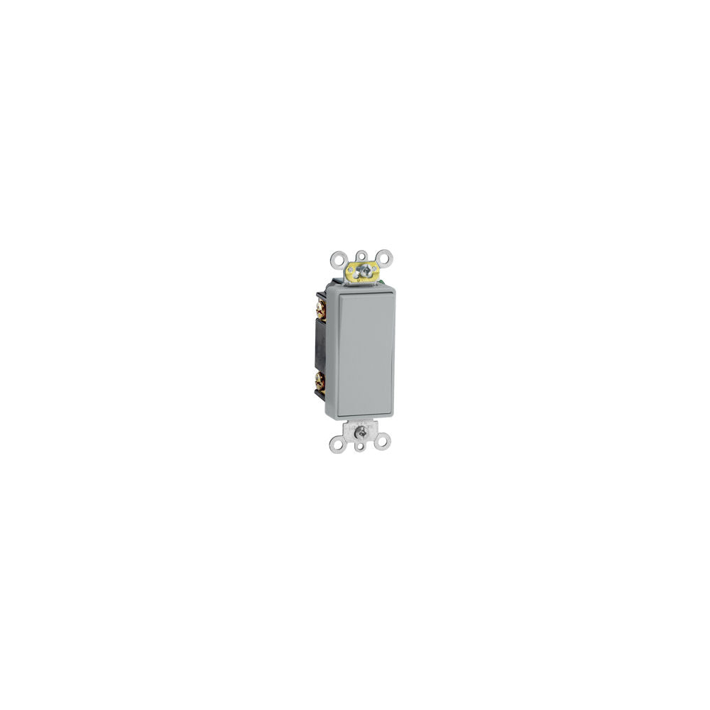 Leviton 5693-2GY Receptacle