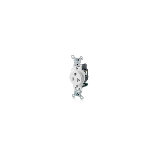 Leviton 5801-W Receptacle