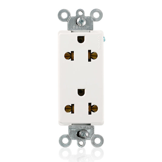 Leviton 5825-W Receptacle
