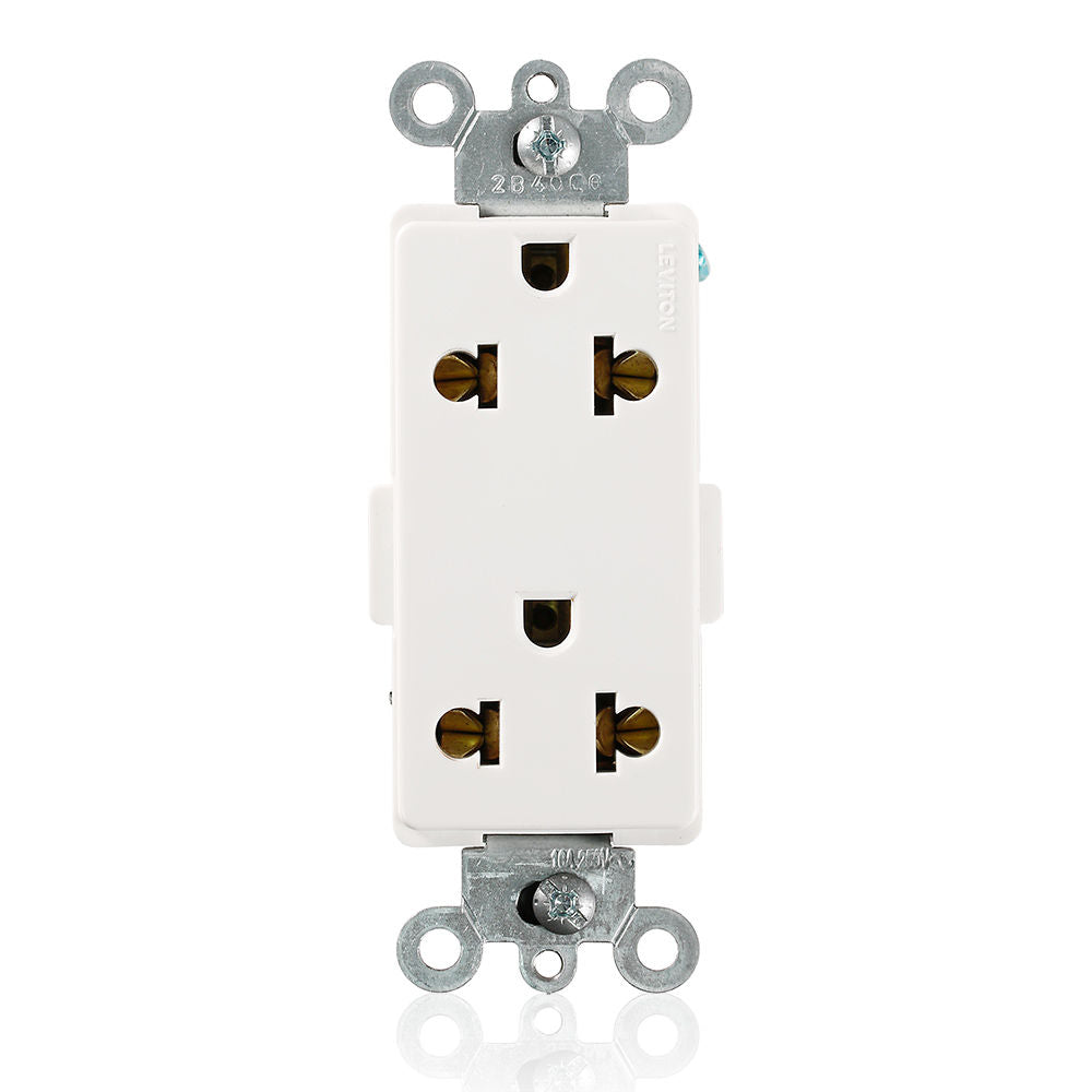 Leviton 5835-W Receptacle