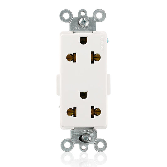 Leviton 5835-W Receptacle