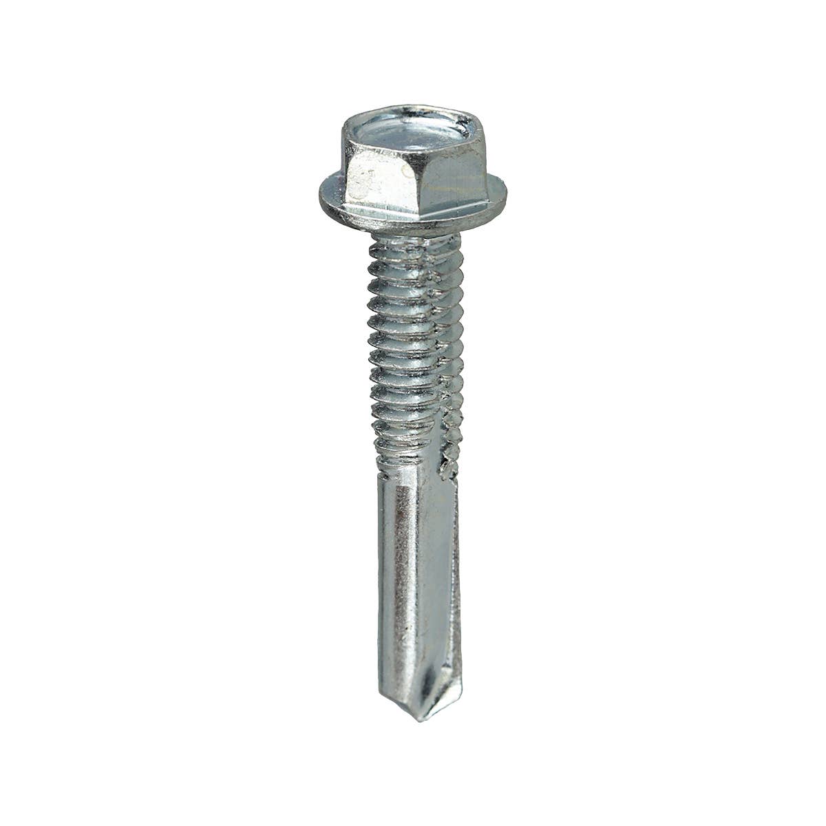 Dottie 5TEKHW12114 Dottie #12 x 1-1/4 in Tek 5 Hex Washer Head Self Drilling Screw 5TEKHW12114