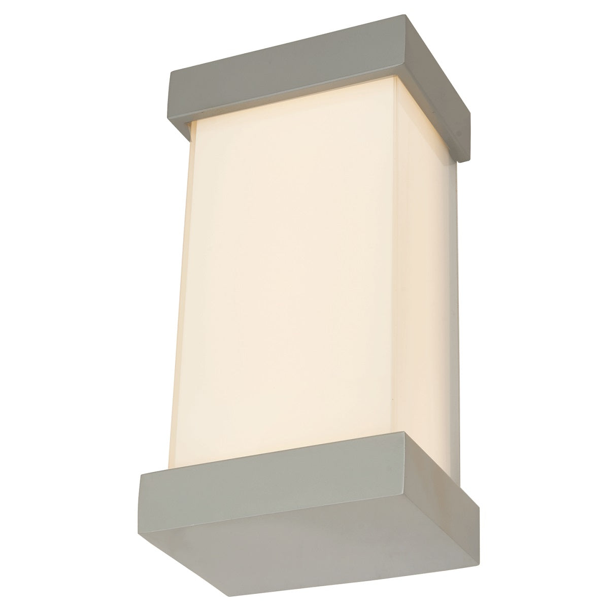 Abra Loki 50012ODW miter glass LED wall light designed for stylish wet location architectural exterior illumination
