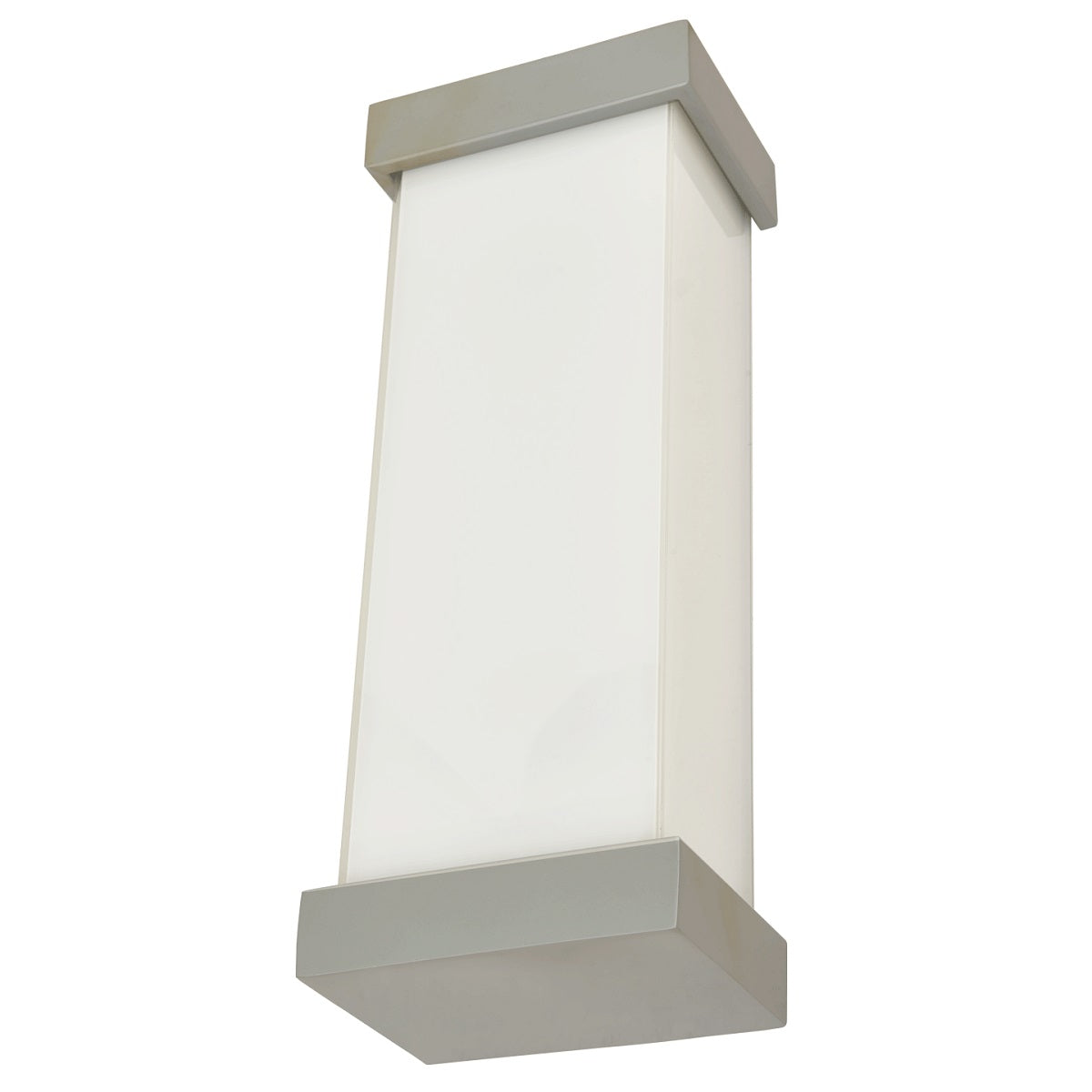 Abra Loki 50013ODW miter glass LED wall light designed for residential and commercial wet location exterior illumination