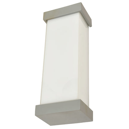 Abra Loki 50013ODW miter glass LED wall light designed for residential and commercial wet location exterior illumination