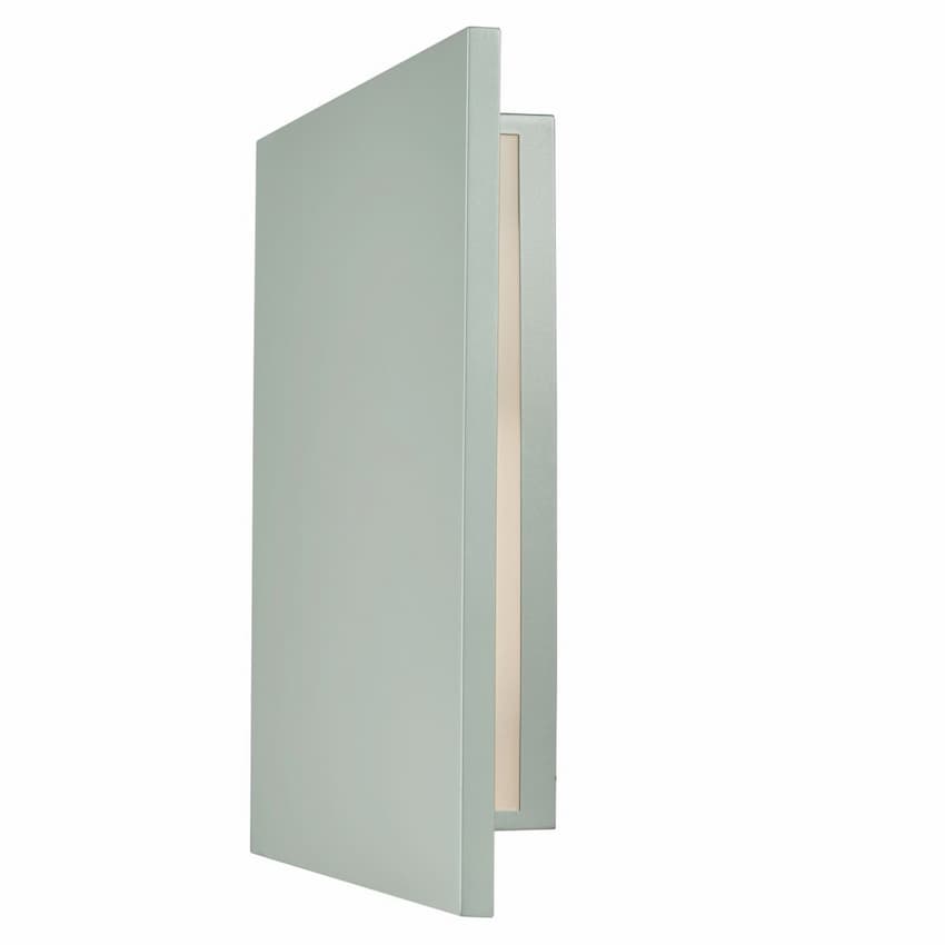 Abra Lighting 50080ODW Mona Lisa outdoor wall light with 13W integrated LED, 3000K warm white illumination and 90 CRI
