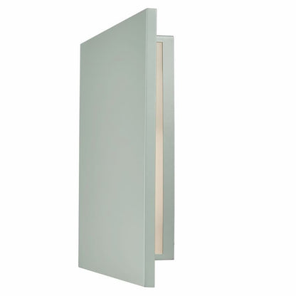 Abra Lighting 50080ODW Mona Lisa outdoor wall light with 13W integrated LED, 3000K warm white illumination and 90 CRI