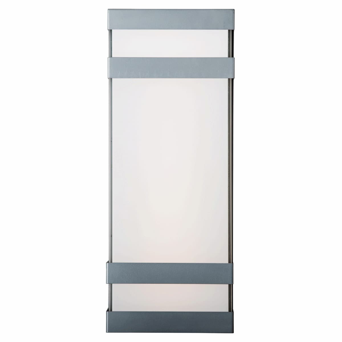Modern Abra Proton stainless steel outdoor wall fixture designed for patios, entryways, facades, and wet locations