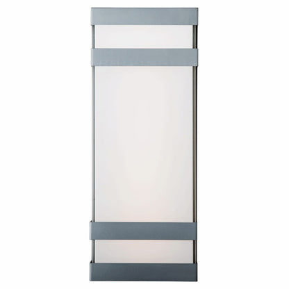 Modern Abra Proton stainless steel outdoor wall fixture designed for patios, entryways, facades, and wet locations