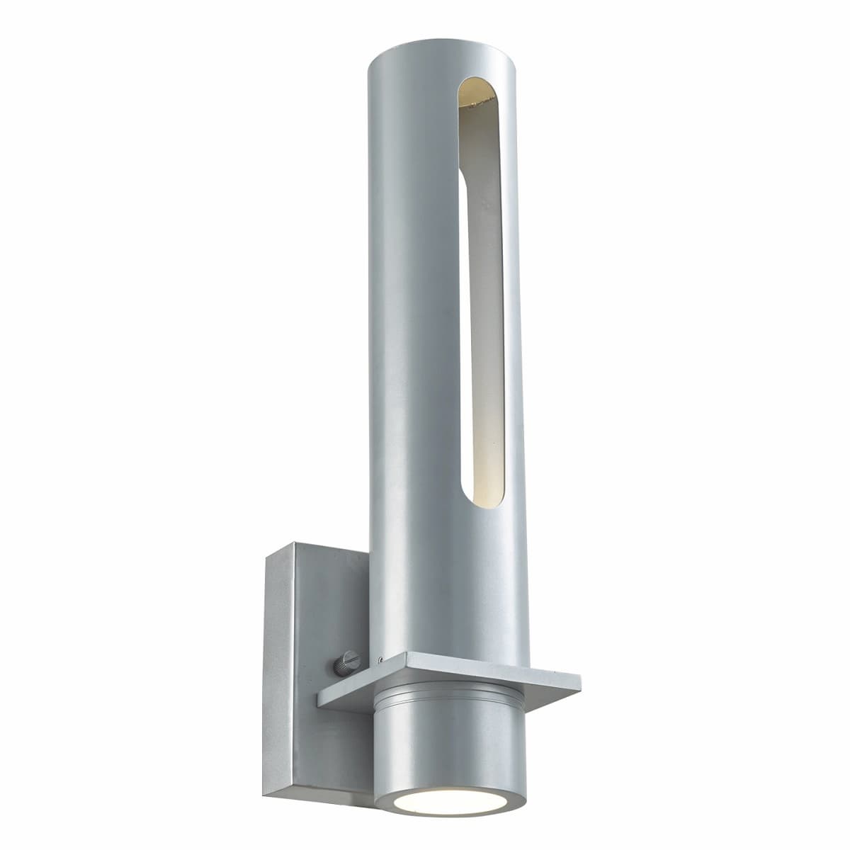 Abra Beacon dual-light outdoor wall fixture with adjustable rotational shades for contemporary architectural lighting