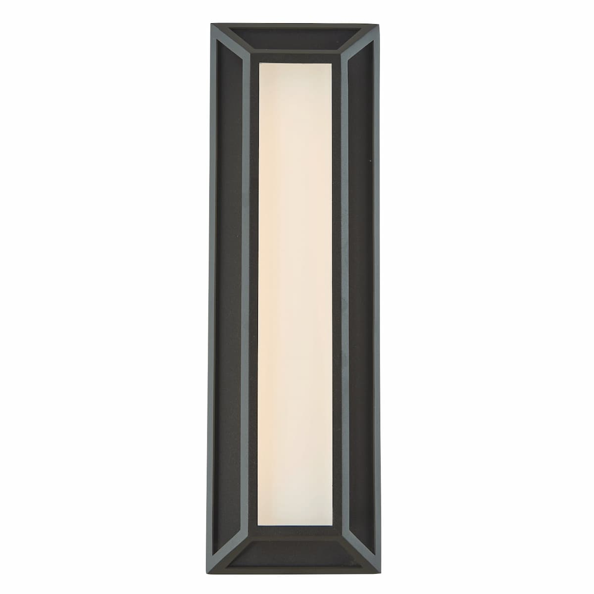 Abra Cell 50085ODW low profile miter glass wall fixture for wet locations