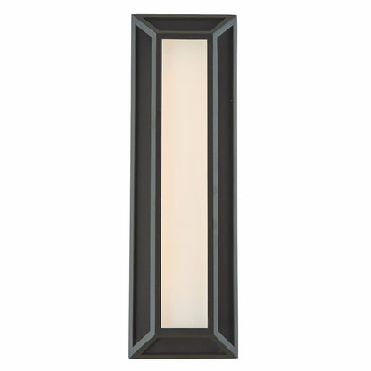 Abra Cell 50085ODW low profile miter glass wall fixture for wet locations