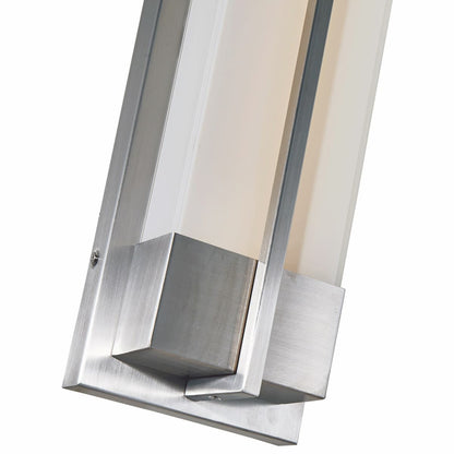 Abra Neutron 50017ODW stainless steel outdoor wall light for contemporary residential and commercial exterior applications