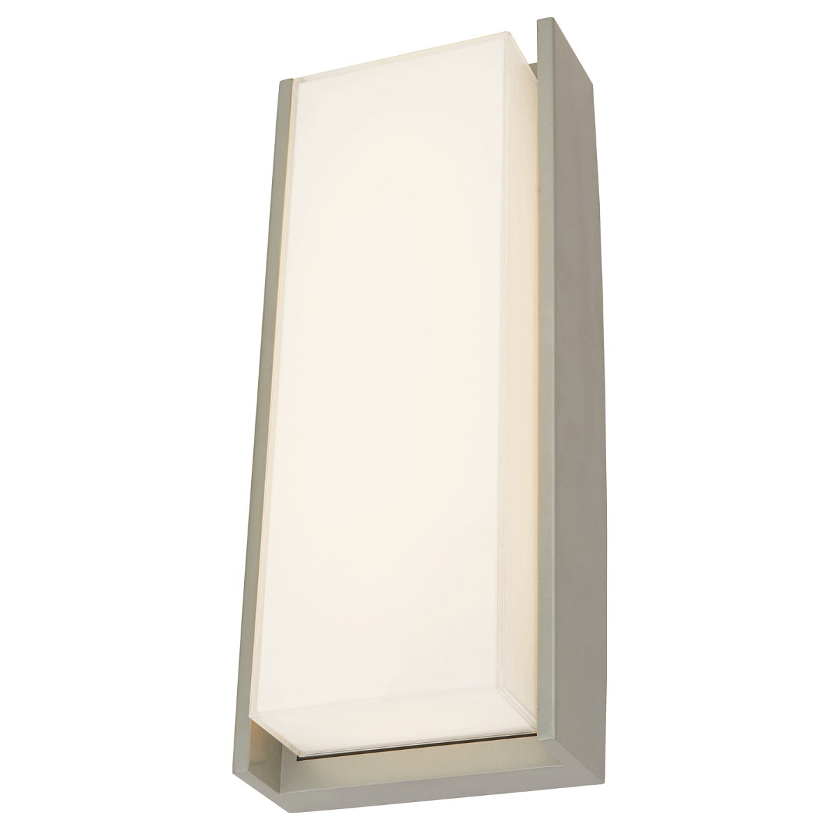 Abra Titon 50011ODW miter glass LED wall light for stylish residential and commercial wet location exterior illumination
