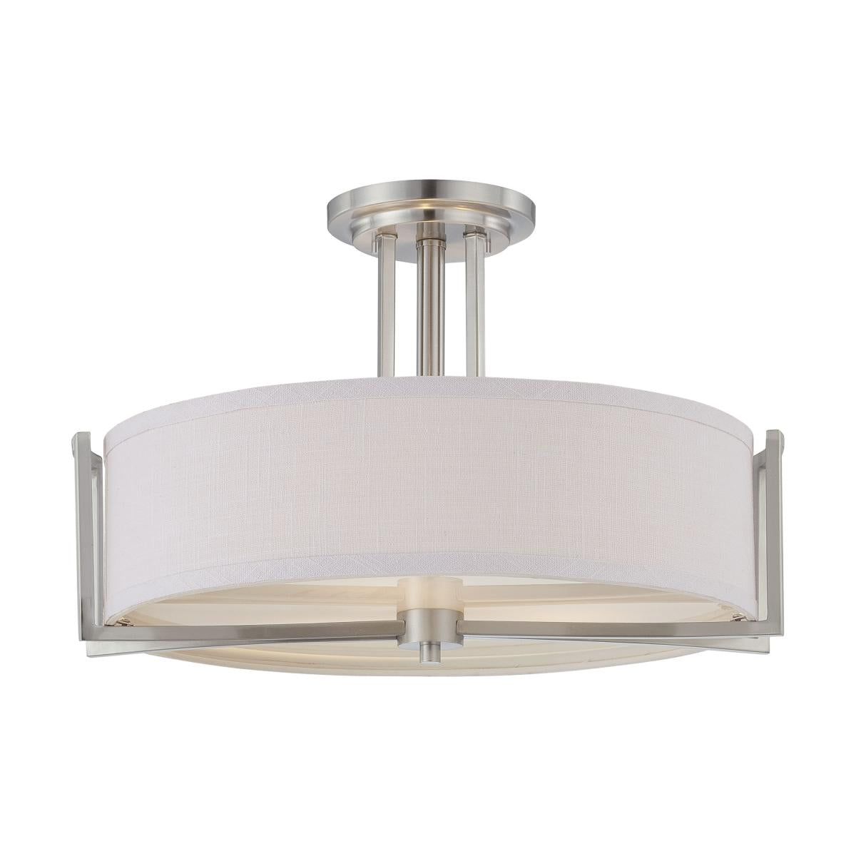 Nuvo 60-4758 Semi-Flush Mount