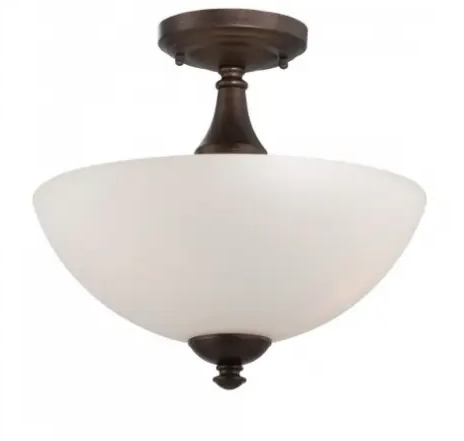 Nuvo 60-5144 Semi-Flush Mount