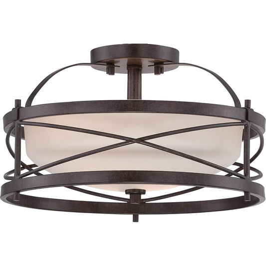 Nuvo 60-5335 Semi-Flush Mount