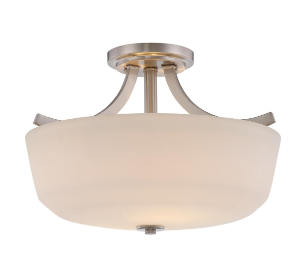 Nuvo 60-5826 Semi-Flush Mount