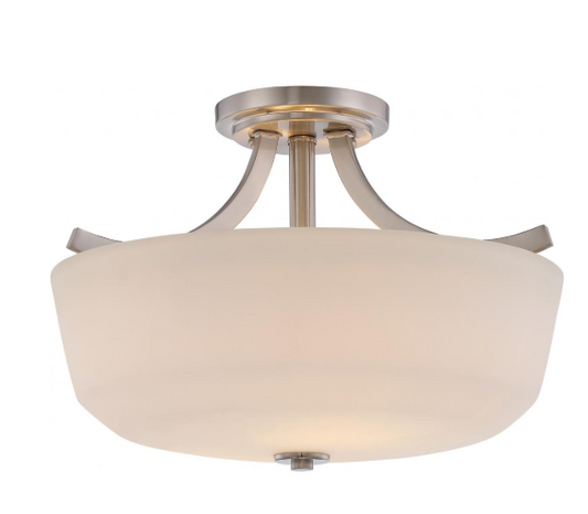 Nuvo 60-5826 Semi-Flush Mount