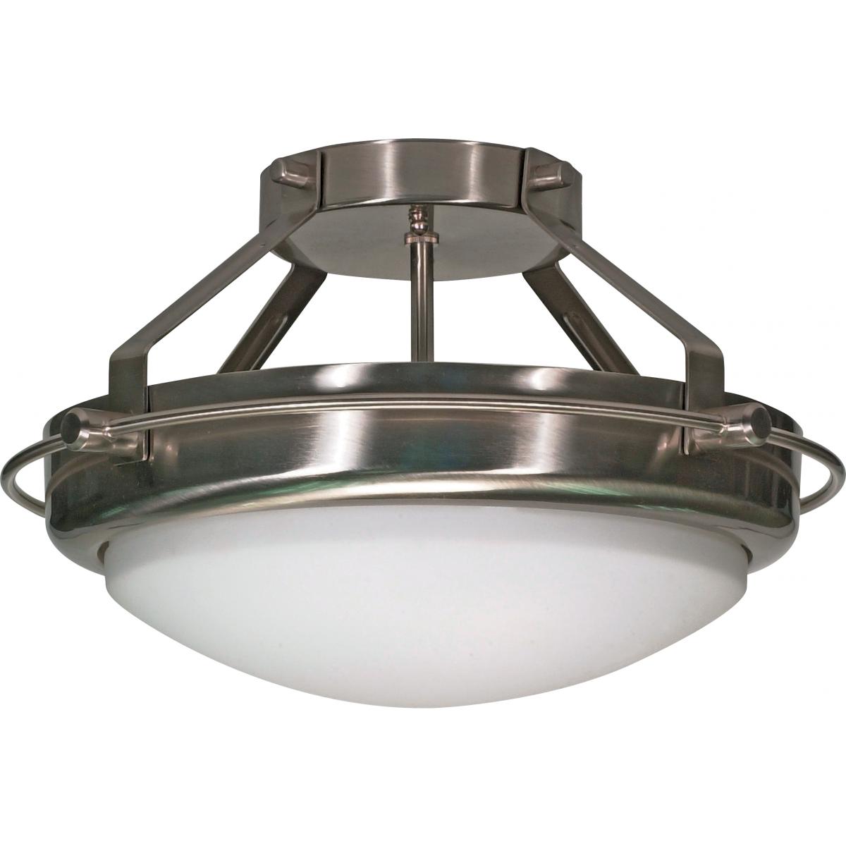 Nuvo 60-609 Semi-Flush Mount