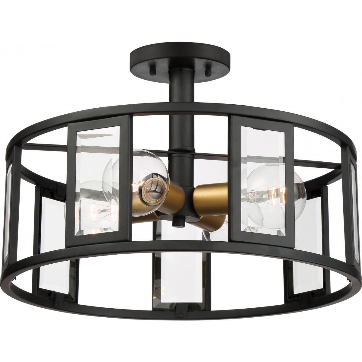 Nuvo 60-6413 LED Semi-Flush Mount