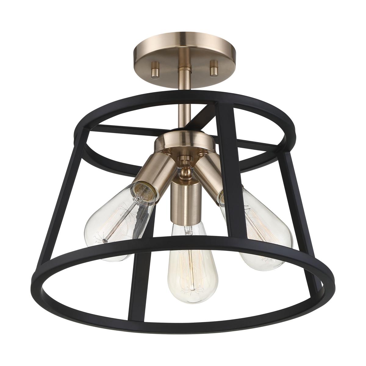 Nuvo 60-6643 Semi-Flush Mount