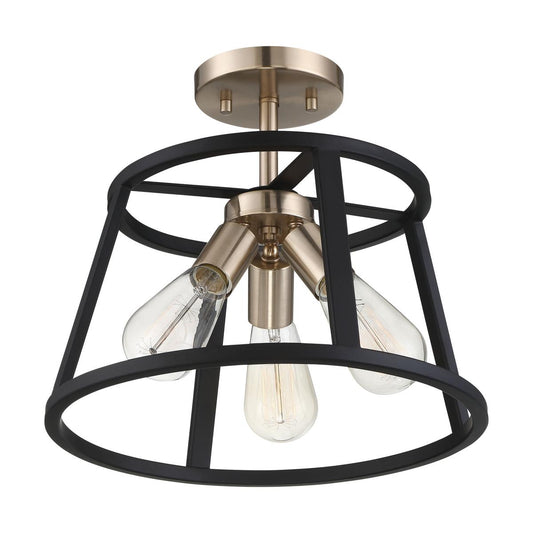 Nuvo 60-6643 Semi-Flush Mount