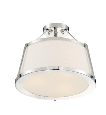 Nuvo 60-6996 Semi-Flush Mount