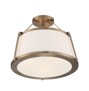 Nuvo 60-6997 Semi-Flush Mount
