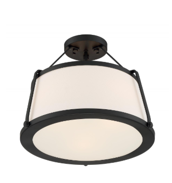 Nuvo 60-6998 Semi-Flush Mount