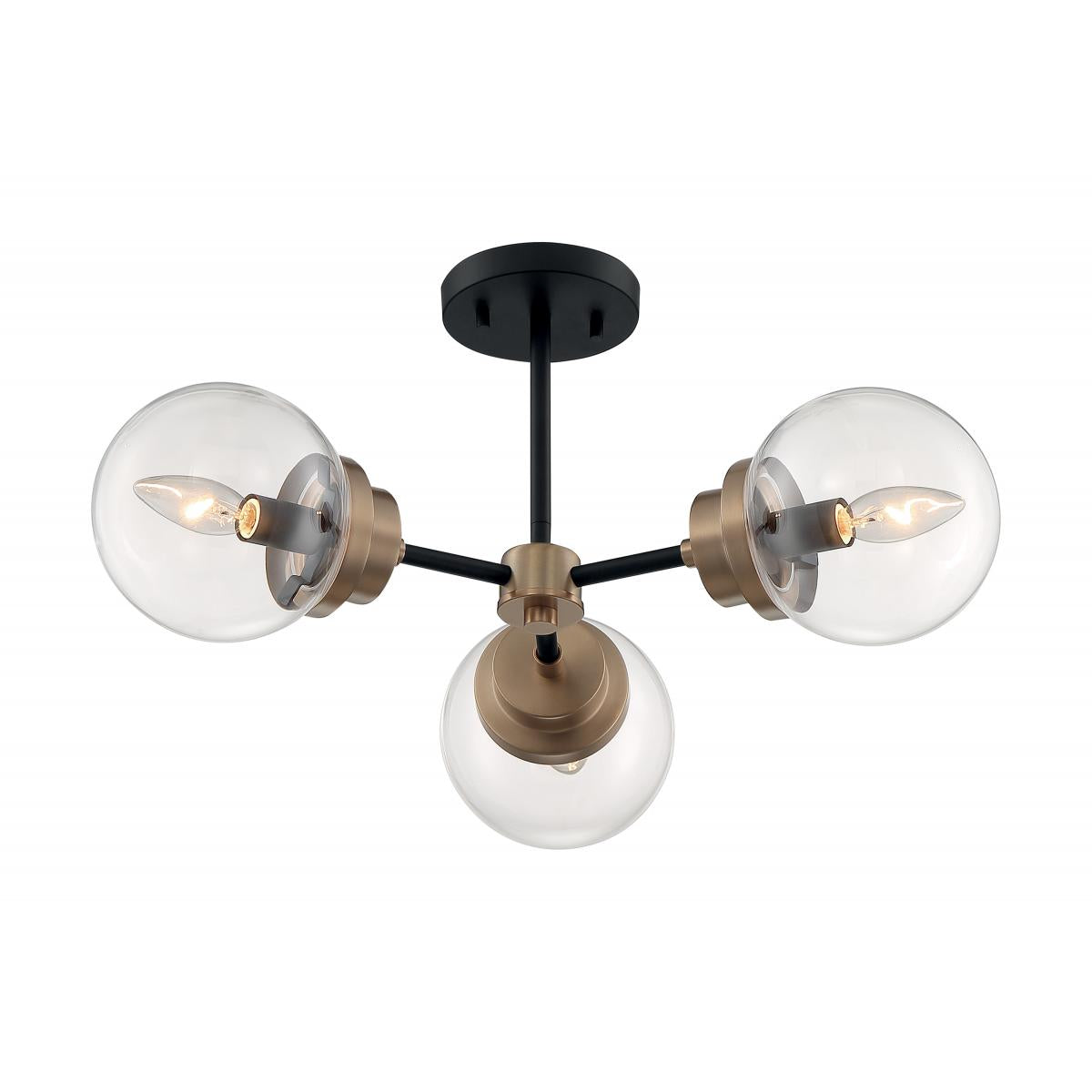 Nuvo 60-7123 Semi-Flush Mount